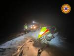 Cnsas soccorso alpino notte