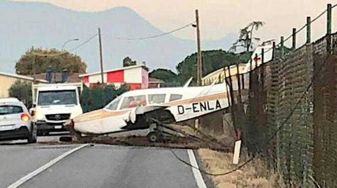 Incidente aereo Carzago della Riviera