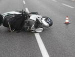 Incidente scooter tangenziale ovest