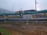 Iseo treno deragliato Trenord