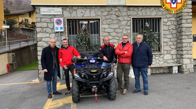 quad per Soccorso Alpino Cnsas media Valcamonica