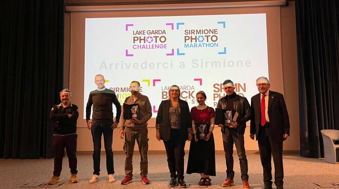 Sirmione premiazioni concorso fotografico 2022