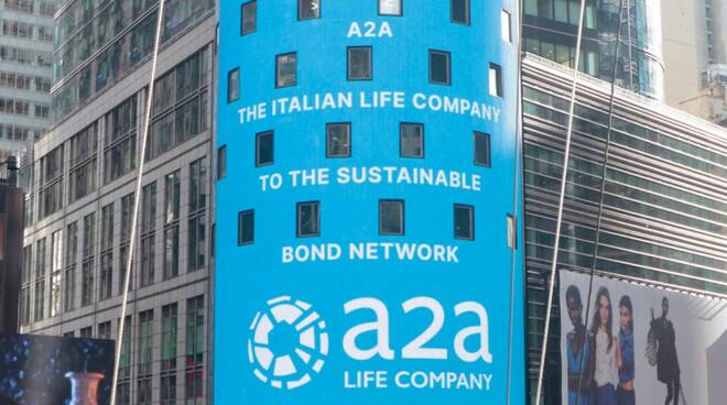 A2A nel Nasdaq Sustainable Bond Network