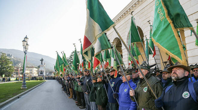 Brescia Alpini 80esimo anniversario della battaglia di Nikolajewka sfilata domenica 29 gennaio 2023