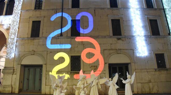 Brescia Capitale della cultura logo 2023