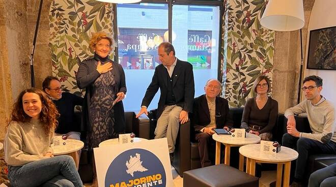 Candidati lista Patto Civico - Maiorino Presidente - FRASSONI MONICA  BRUNELLI ETTORE    RAMERA GIUSEPPE  BONVICINI BARBARA       USUELLI MICHELE         GOZZOLI DIEGO  