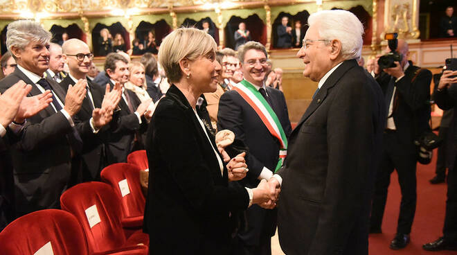 Capitale della cultura Sergio Mattarella Brescia inaugurazione