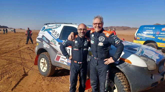 Dakar Classic 2023 Carcheri Bernacchini