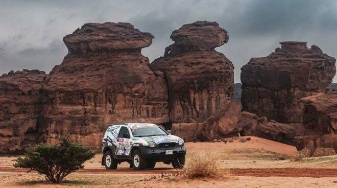 Isuzu Vehicross Dakar Classic