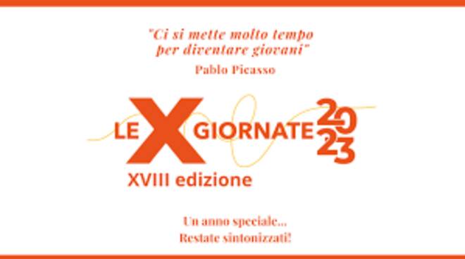 le X giornate 2023