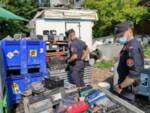 traffico batterie esauste carabinieri forestali