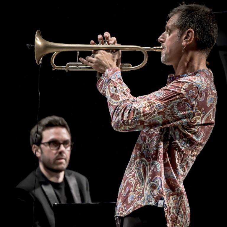 Fabrizio Bosso (tromba) Julian Oliver Mazzariello (piano)