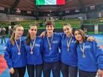 Karate Nakayama Rezzato medaglia argento ragazze