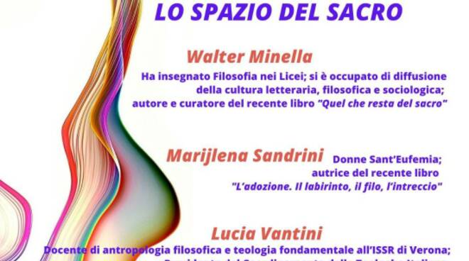 Round table on the “Space of the Sacred” in the building in Campo Marte in Brescia