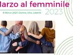 logo marzo al femminile val trompia