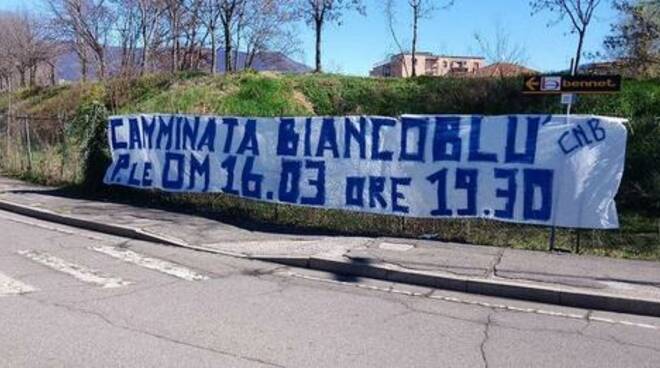 brescia curva nord protesta cellino