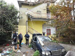 Polizia Locale sgombera ex Bocciofila quartiere Primo Maggio