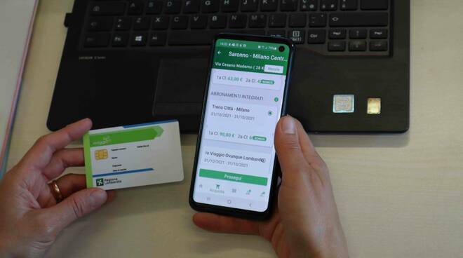 Trenord biglietti e abbonamenti digitali online