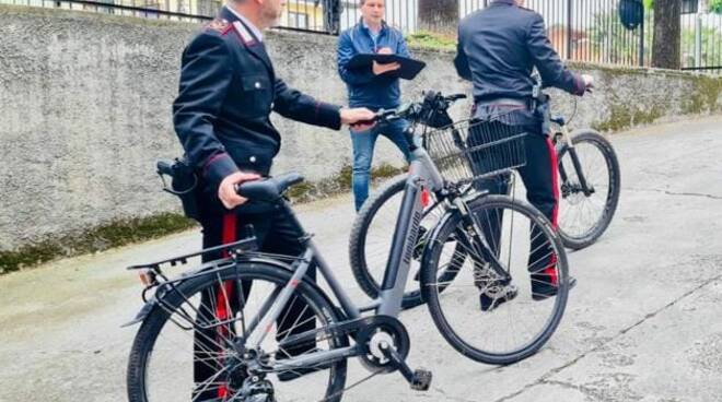 carabinieri furti e-bike