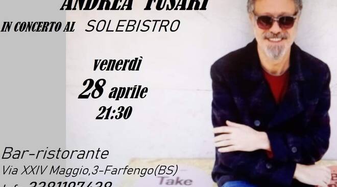 Andrea Fusari@SolebistroLive