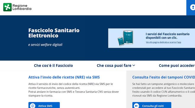 fascicolo sanitario elettronico 