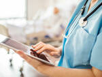 Sanità salute Ancelia monitoraggio salute tablet e interfaccia Asst Garda