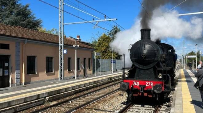 Treno storico Sebino Express