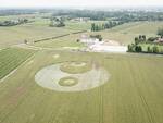 Capriano cerchi nel grano Cascina San Michele, nei pressi di via Giulietta