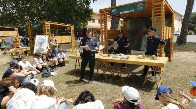 Carabinieri biodiversità ambiente