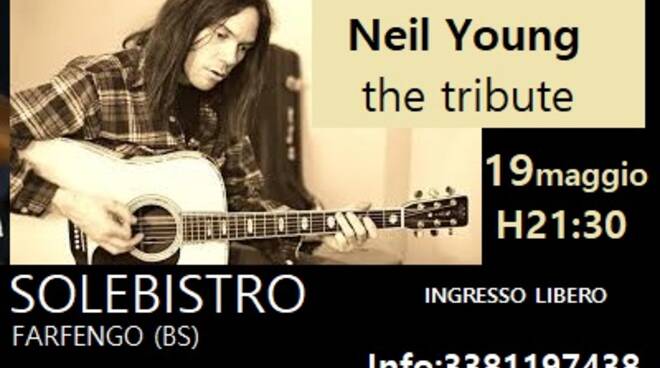 Neil Young the tribute@SolebistroLive