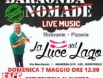 Concerto con gli “Baraonda Nomade”, tribute band dei Nomadi, domenica 7 maggio ore 12:00 al ristorante La Luce sul lago a  Manerba D/G (Bs)