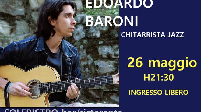 Edoardo Baroni Jazz @SolebistroLive