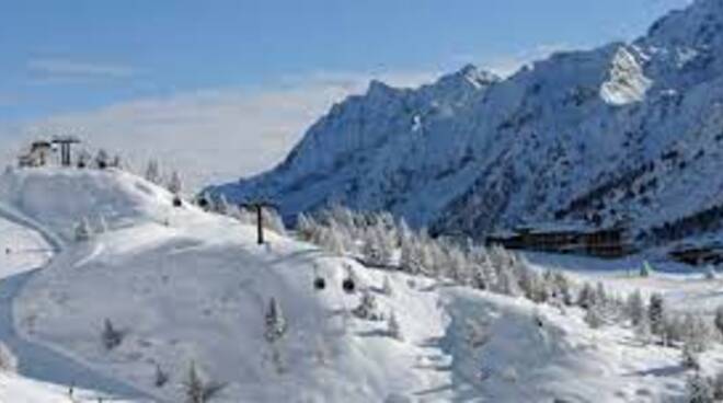 demanio sciabile di Cima Sorti-Tonale occidentale 