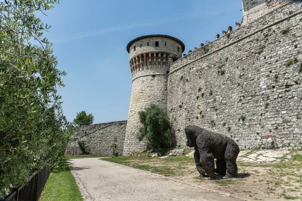 mostra sogni di gloria Castello di Brescia