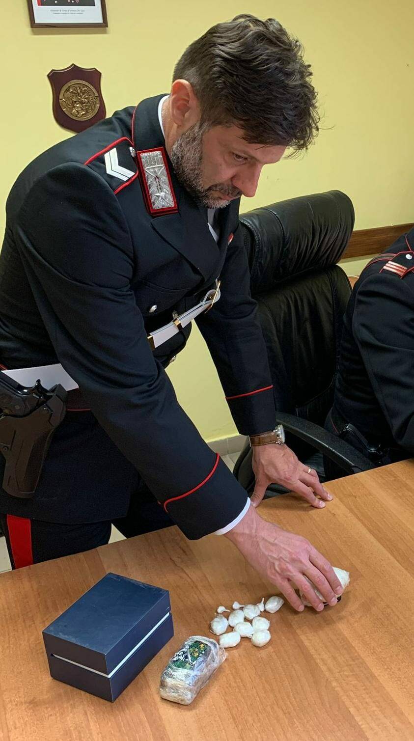 carabinieri sequestro droga Chiari