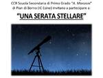 serata astronomia piancogno