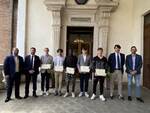 Studenti premiati autobus di Azzano Mella