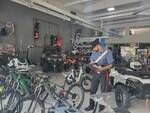 Tentato furto di e-bike al Centro Moto Camuno di Cedegolo biciclette
