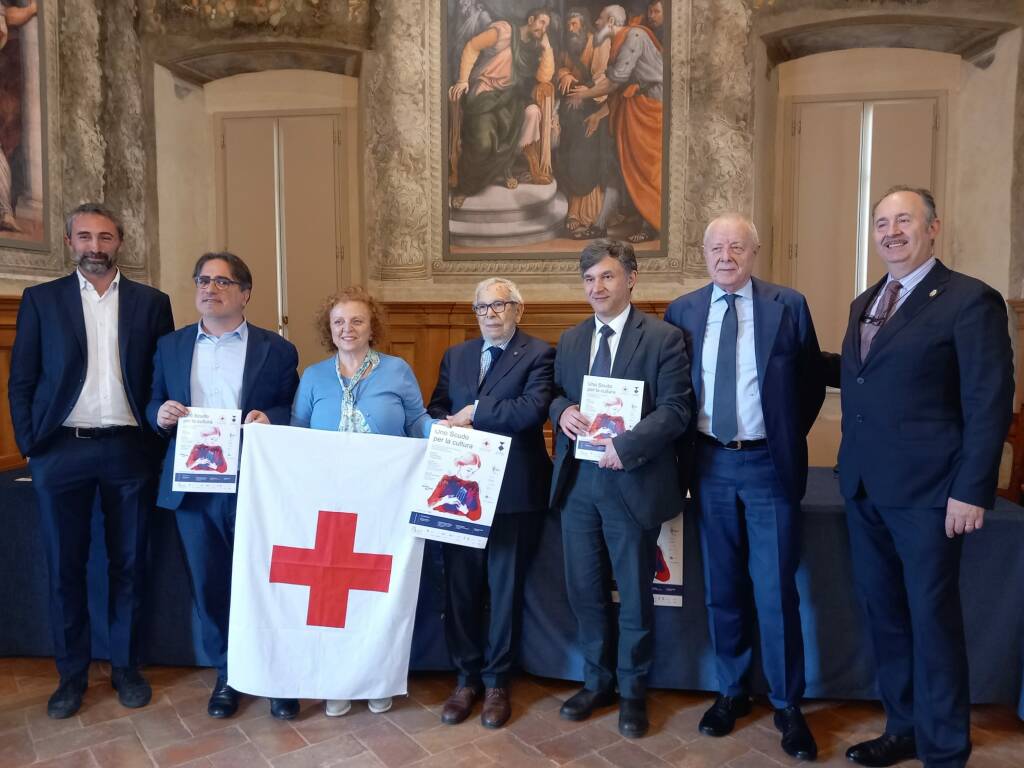 Uno Scudo per la Cultura Croce Rossa Italiana Scudo Blu