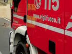 vigili del fuoco pompieri incendio fiamme rogo