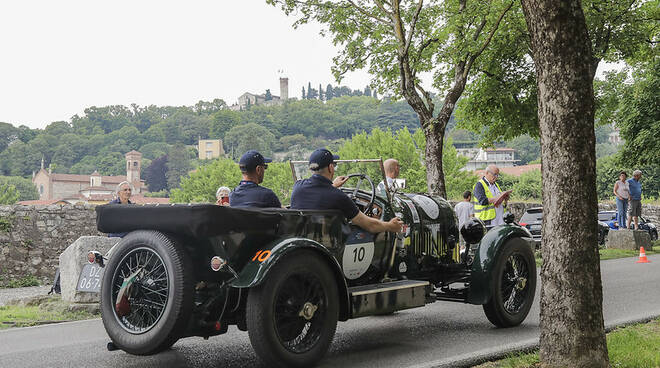 1000 Miglia 2023 partenza