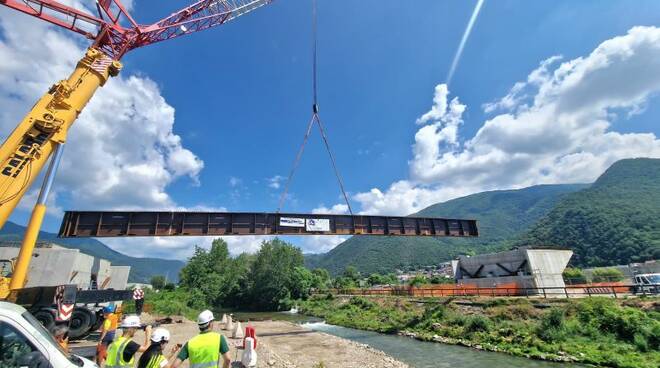 cantiere autostrada valtrompia