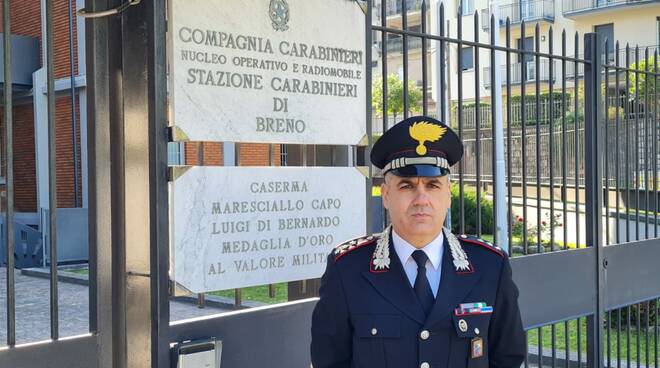 capitano Filiberto Rosano carabinieri Breno