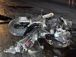 incidente mortale moto repertorio