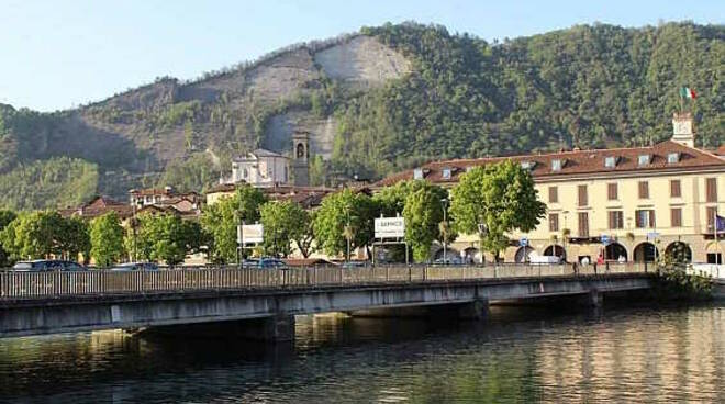 Ponte sull'Oglio tra Paratico e Sarnico Lago d'Iseo Sebino