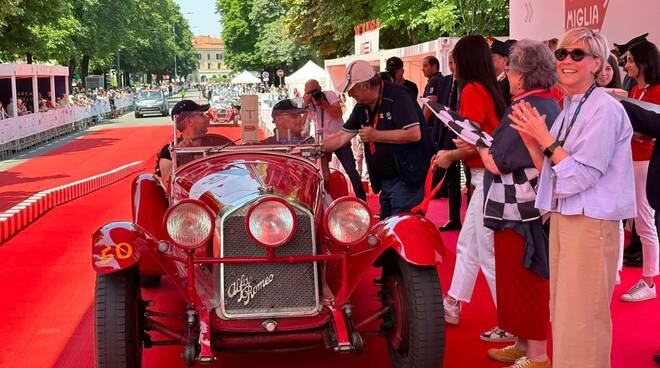 vesco salvinelli vittoria mille miglia 2023