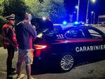 Carabinieri di Salò a Manerba etilometro