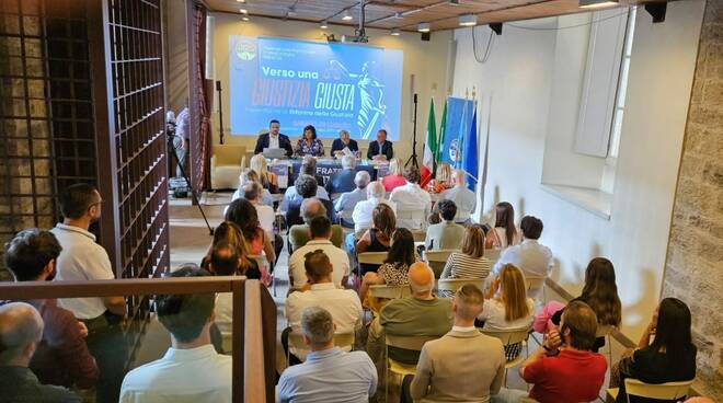 Convegno “Verso una giustizia giusta” Fratelli d'Italia Brescia29 luglio 2023