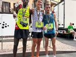 Ivars Tre Campanili half marathon Vestone 2023 podio maschile