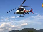 elicottero soccorso alpino Cnsas Orobica